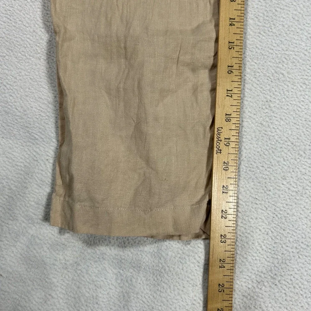 Quince linen pants